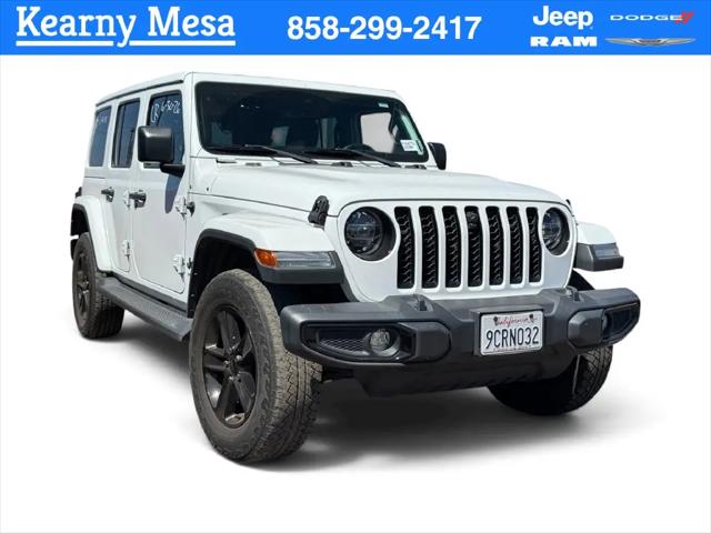 2022 Jeep Wrangler Unlimited Sahara Altitude 4x4 for sale in San Diego, CA