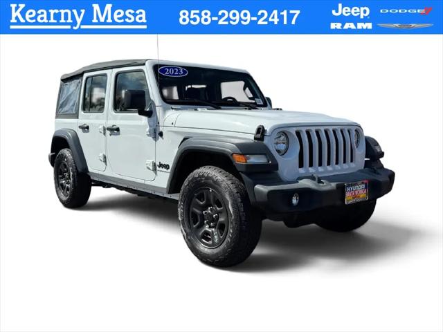 2023 Jeep Wrangler 4-Door Sport 4x4 for sale in San Diego, CA