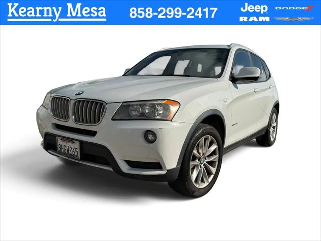 2014 BMW X3 xDrive28i for sale in San Diego, CA