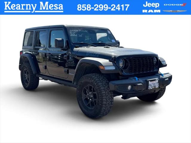 2024 Jeep Wrangler 4xe Willys 4xe for sale in San Diego, CA