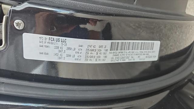 2019 Chrysler Pacifica Touring L Plus