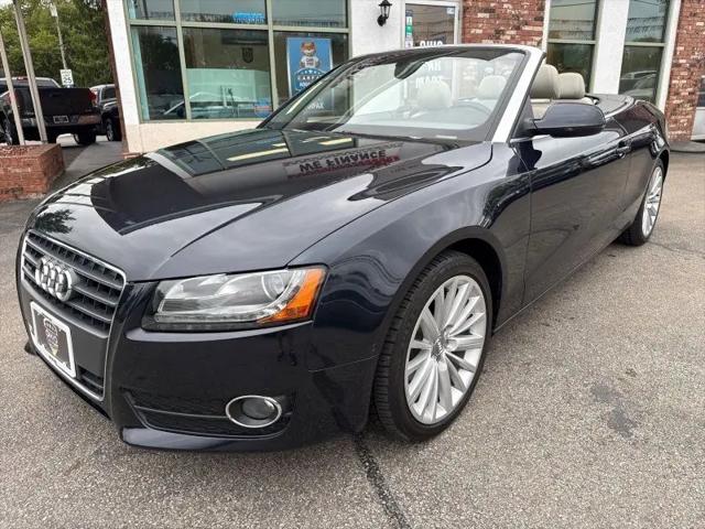 2012 Audi A5 2.0T Premium