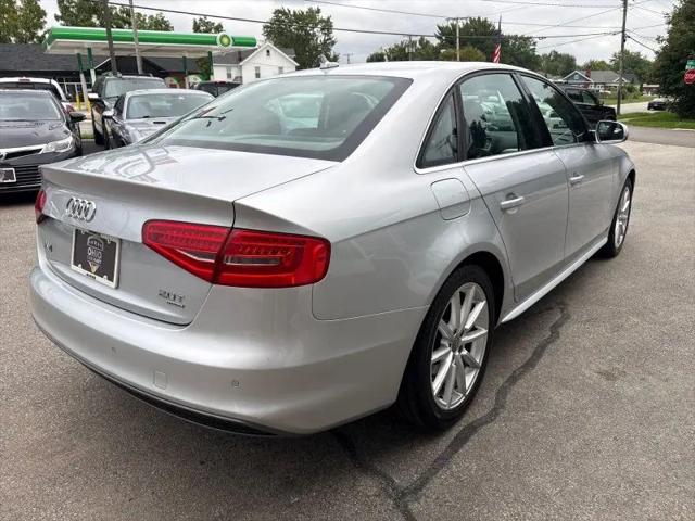 2014 Audi A4 2.0T Premium