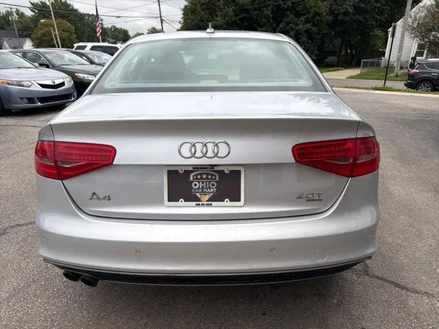 2014 Audi A4 2.0T Premium