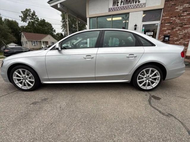 2014 Audi A4 2.0T Premium