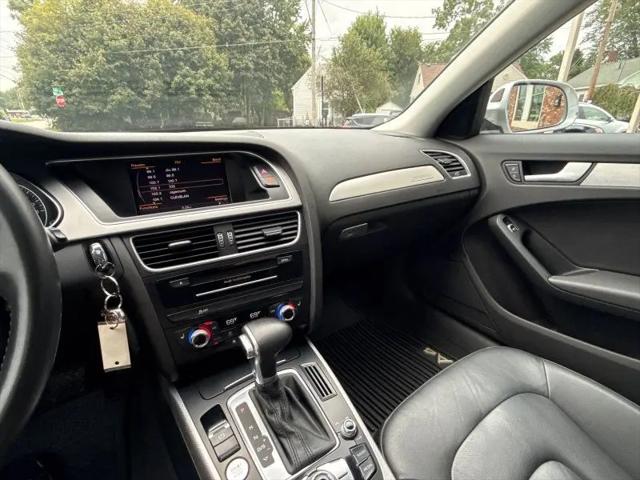2014 Audi A4 2.0T Premium