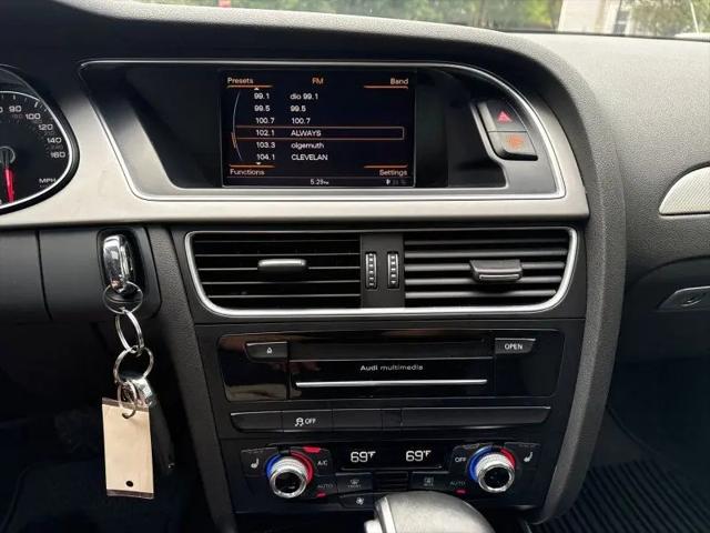 2014 Audi A4 2.0T Premium