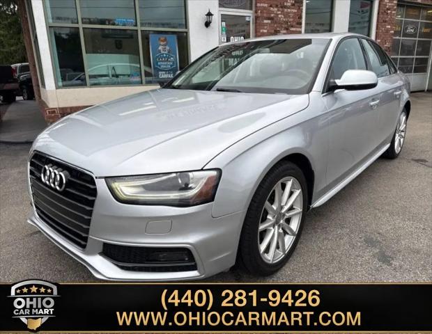 2014 Audi A4 2.0T Premium for sale in Elyria, OH