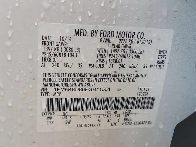 2015 Ford Explorer XLT
