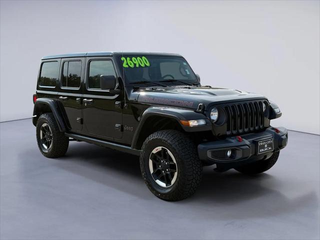 2020 Jeep Wrangler Rubicon 4x4 for sale in Alcoa, TN