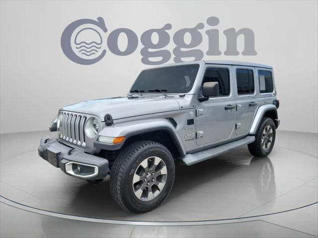2019 Jeep Wrangler Unlimited Sahara 4x4 for sale in Jacksonville, FL