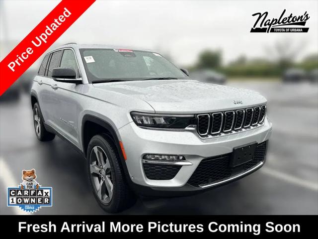 2023 Jeep Grand Cherokee 4xe for sale in Urbana, IL