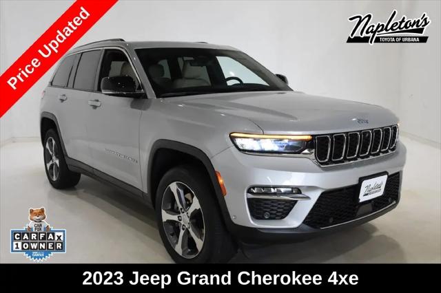 2023 Jeep Grand Cherokee 4xe for sale in Urbana, IL
