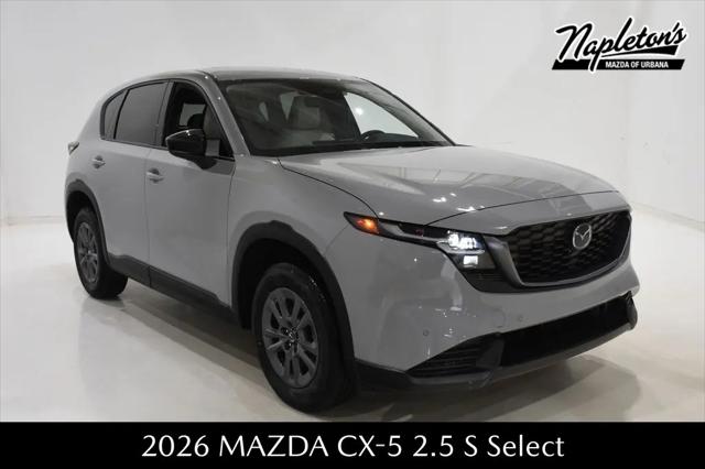 2026 Mazda CX-5 2.5 S Select for sale in Urbana, IL