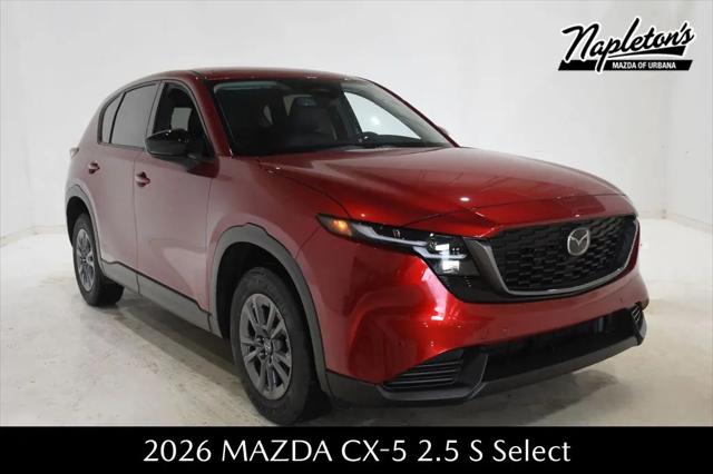 2026 Mazda CX-5 2.5 S Select for sale in Urbana, IL