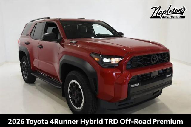 2026 Toyota 4Runner TRD Off Road Premium for sale in Urbana, IL