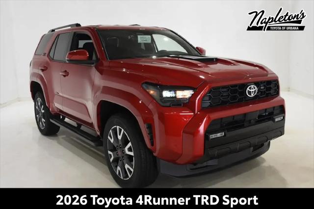 2026 Toyota 4Runner TRD Sport for sale in Urbana, IL