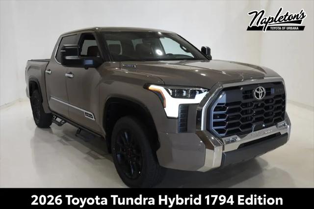 2026 Toyota Tundra 1794 Edition CrewMax 5.5 Bed for sale in Urbana, IL