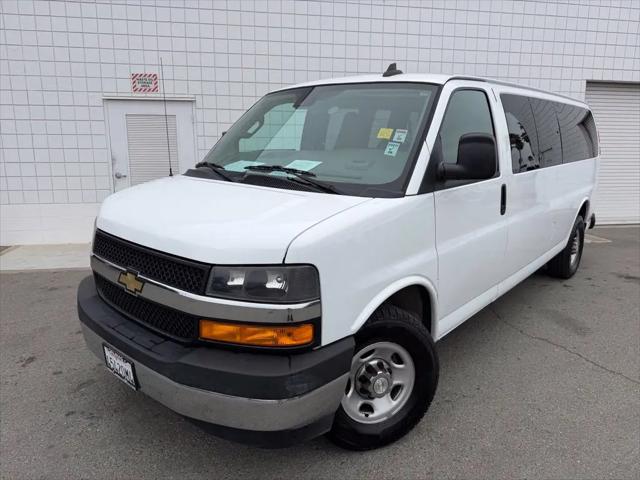 2022 Chevrolet Express Passenger RWD 3500 Extended Wheelbase LT for sale in Salinas, CA