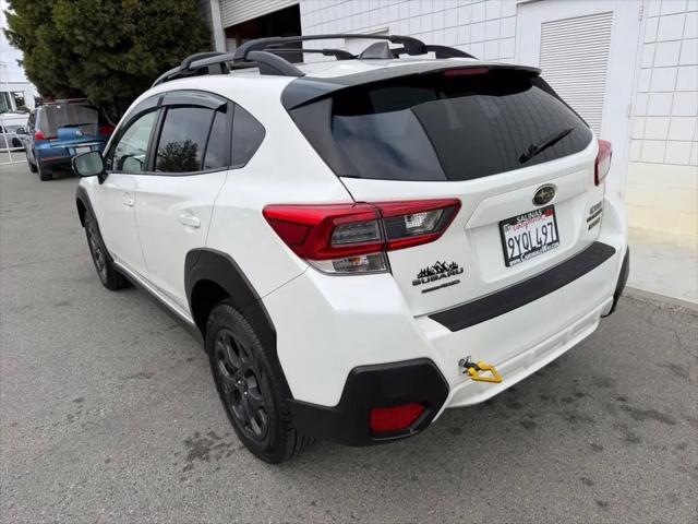 2021 Subaru Crosstrek Sport