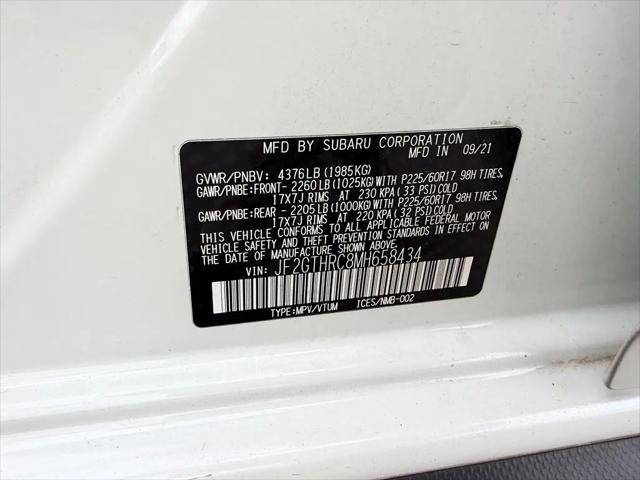 2021 Subaru Crosstrek Sport