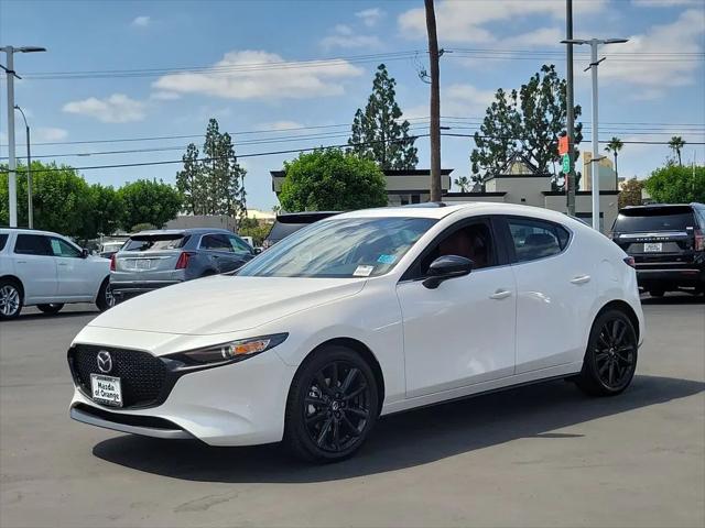 2026 Mazda Mazda3 2.5 S Carbon Edition