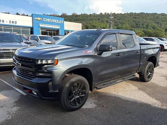 2021 Chevrolet Silverado 1500 4WD Crew Cab Short Bed LT Trail Boss for sale in Birmingham, AL