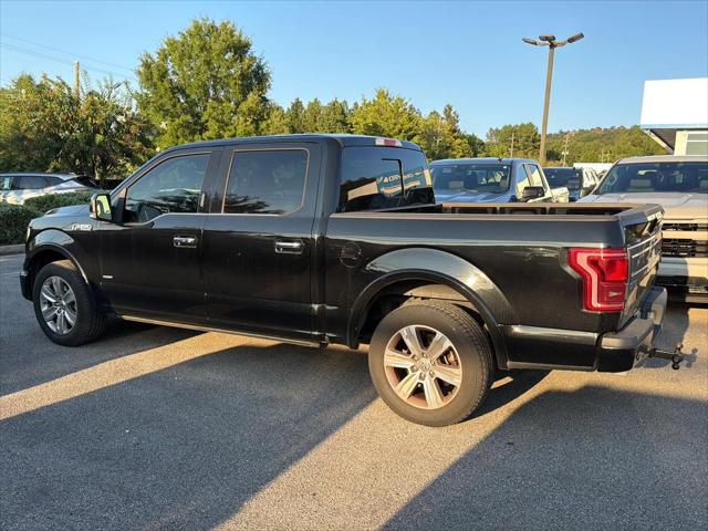 2016 Ford F-150 Platinum
