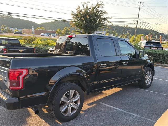 2016 Ford F-150 Platinum