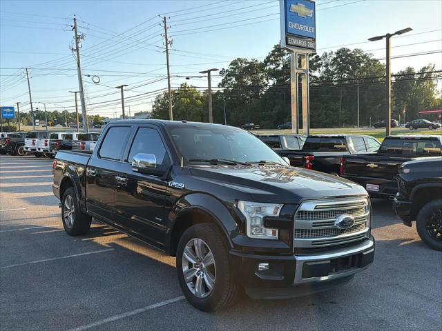 2016 Ford F-150 Platinum