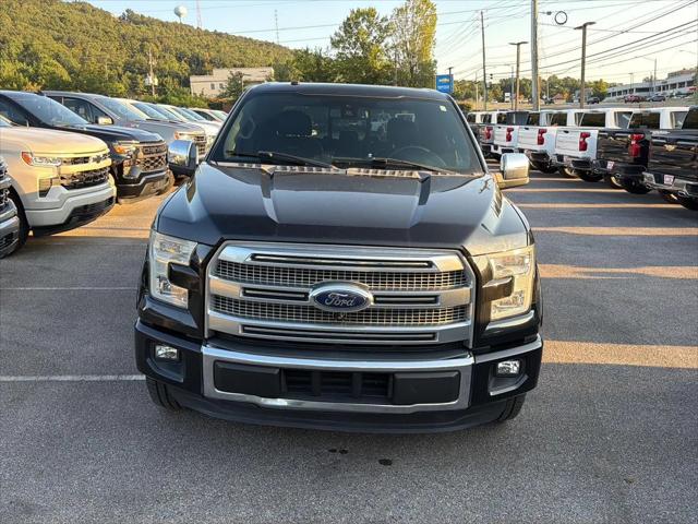 2016 Ford F-150 Platinum