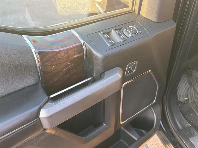 2016 Ford F-150 Platinum