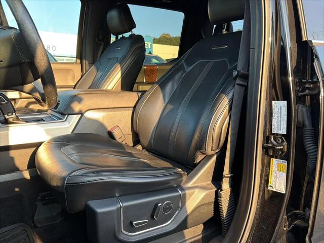2016 Ford F-150 Platinum