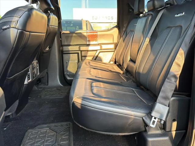 2016 Ford F-150 Platinum