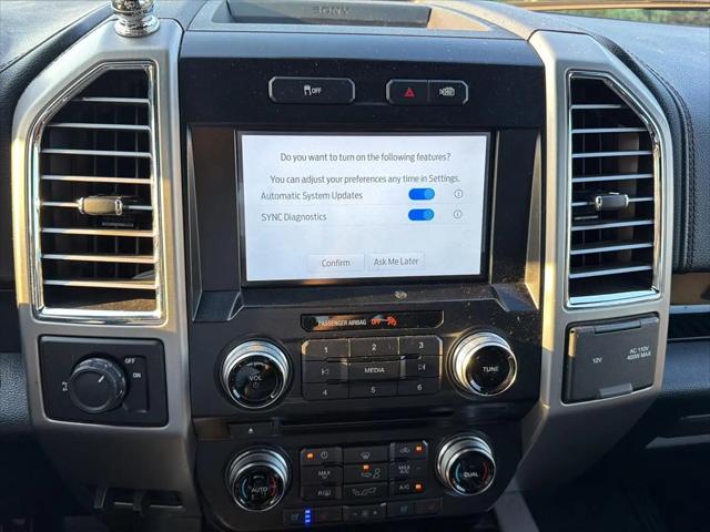 2016 Ford F-150 Platinum