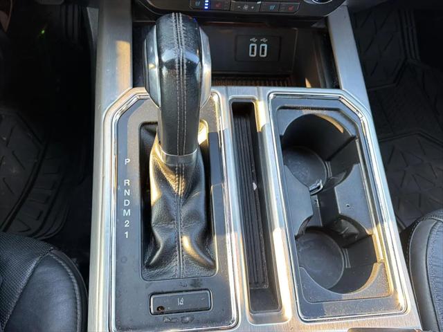 2016 Ford F-150 Platinum