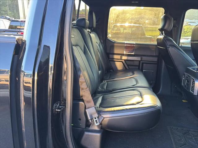 2016 Ford F-150 Platinum