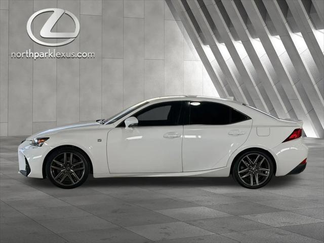2017 Lexus IS 350 IS 350 F Sport for sale in San Antonio, TX