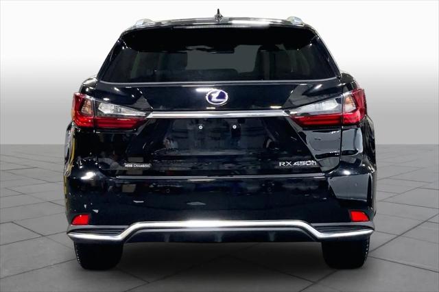 2021 Lexus RX RX 450h