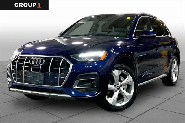 2021 Audi Q5 Premium Plus for sale in Danvers, MA