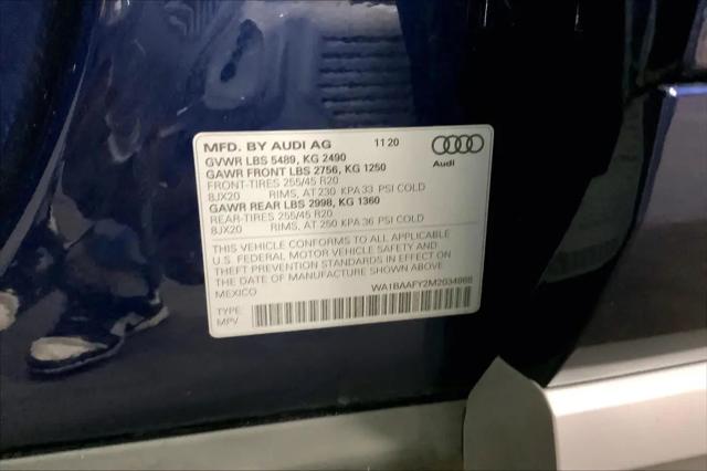 2021 Audi Q5 Premium Plus