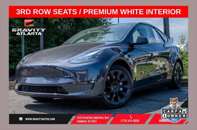 2024 Tesla Model Y Long Range Dual Motor All-Wheel Drive for sale in Chamblee, GA