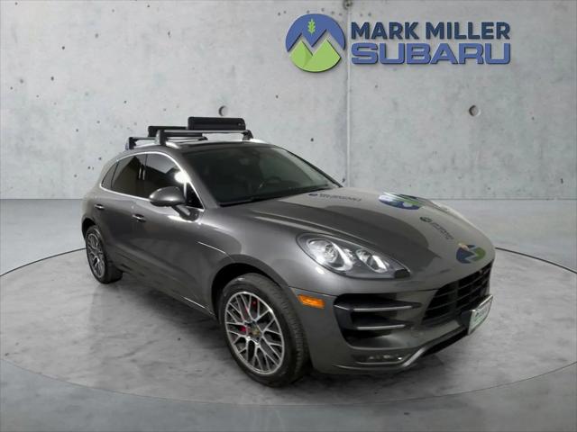 2016 Porsche Macan Turbo for sale in Salt Lake City, UT