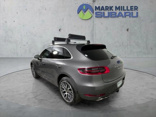 2016 Porsche Macan Turbo