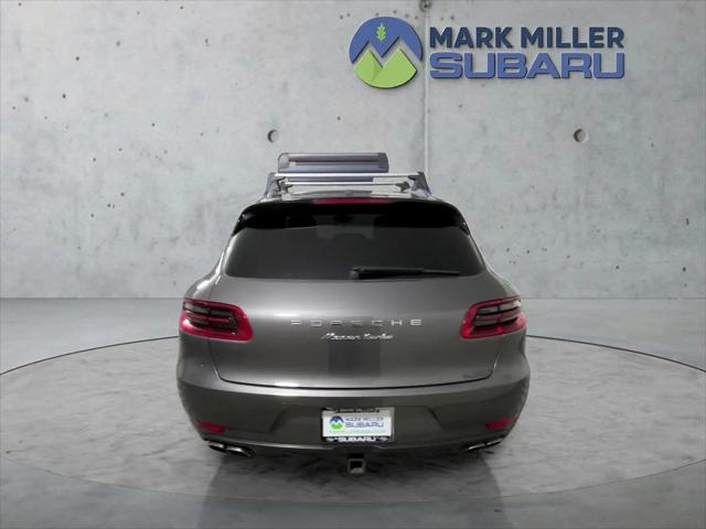 2016 Porsche Macan Turbo