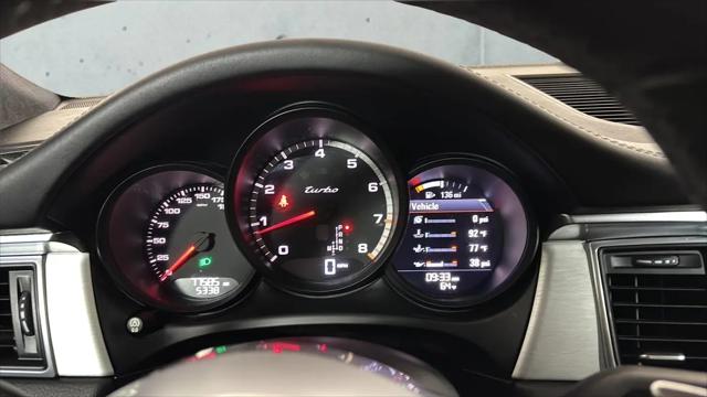 2016 Porsche Macan Turbo