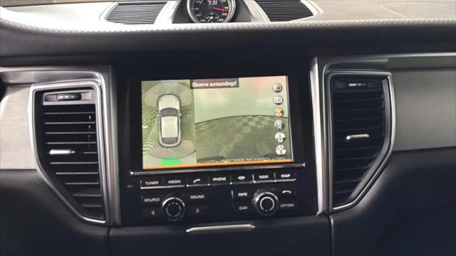 2016 Porsche Macan Turbo