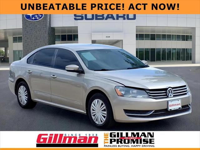 2015 Volkswagen Passat 1.8T S for sale in Selma, TX