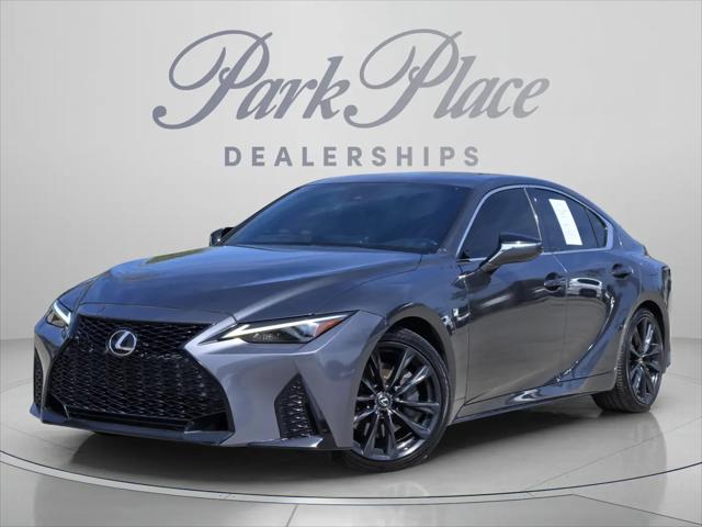 2022 Lexus IS 350 F SPORT for sale in Plano, TX