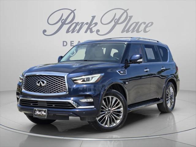 2018 INFINITI QX80 Standard for sale in Plano, TX